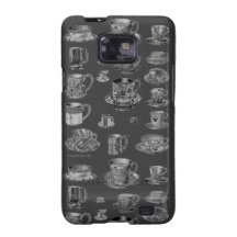 "Viktorianische Tee-Schalen " Samsung Galaxy S2 Case