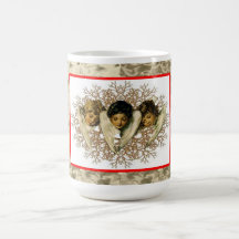 Viktorianische Weihnachtsengel Teetasse