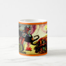 Viktorianischer Halloween-Becher 12 tassen