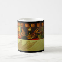 Viktorianischer Halloween-Becher 13 tassen
