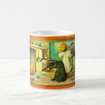 Viktorianischer Halloween-Becher 14 tassen