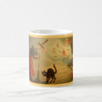 Viktorianischer Halloween-Becher 15 tassen