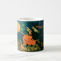 Viktorianischer Halloween-Becher 8 tassen