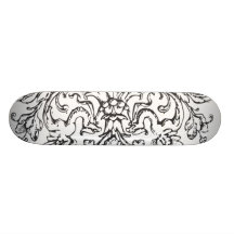 Viktorianisches Muster Skateboarddecks