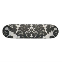 Viktorianisches Pattern<3 Personalisiertes Skatedeck