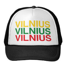 Vilnius Retrokultmützen