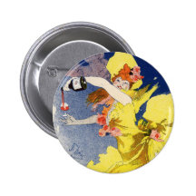 Vin Mariani, Jules Chéret Buttons