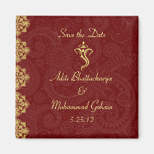 Vinayaka Gastgeschenk Hochzeits-Magneten