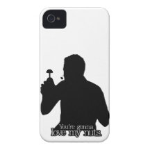 Vince Klaps-Hieb gehen Sie zur Liebe meine Nüsse! Case-Mate iPhone 4 Hülle