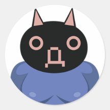Vinesauce Ralph Bluetawn Sticker