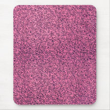 Vintag erblassen Sie - rosa Blumen Mousepad