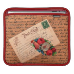 Vintag ipad sleeves