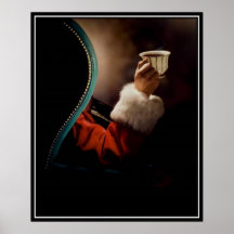 Vintag: Weihnachten - Posterdruck