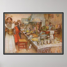 Vintag: Weihnachten - Posterdrucke