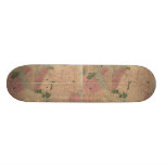 Vintage 1872 Brooklyn-Karte - New York City, König Bedruckte Skateboarddecks