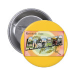 Vintage Alabama Reise Alabamas - Button