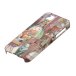 Vintage Alice im Wunderland, Königin der Herzen iPhone 5 Schutzhüllen