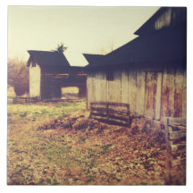 Vintage Bauernhof-Scheunen Keramikfliese