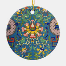 Vintage chinesische Kunst Ornament