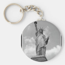 Vintage Dame Liberty Schlüsselbänder