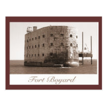 Vintage, Fort Boyard Postcards