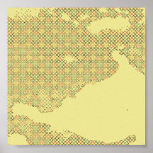 Vintage Halftone Posters