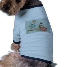 Vintage Halloween-Gruß-Karten-Klassiker-Plakate Hundeshirt
