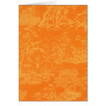 Vintage Halloween-Karte karten