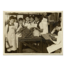 Vintage historische Briefbeschwererphotographie
