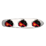 Vintage i-Liebe Papua-Neu-Guinea Personalisierte Decks