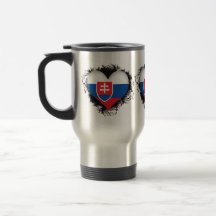 Vintage i-Liebe Slowakei Kaffeetasse
