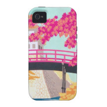 Vintage Japan-Reise-Plakat-Kunst Case-Mate iPhone 4 Case