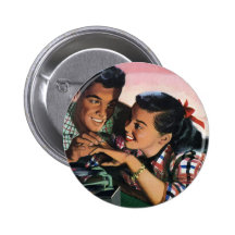 Vintage Jugendliche, Liebe Romance, Versprechen-Ri Anstecknadel