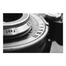 Vintage Kamera Photodrucke