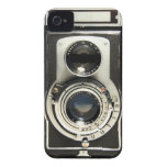 Vintage Kamera Rolleiflex iPhone 4 Case-Mate Hülle
