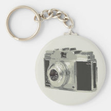 Vintage Kamera Schlüsselanhänger