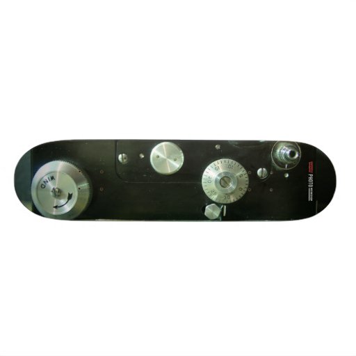Vintage Kameraskateboard-Plattform Individuelles Skateboard