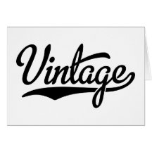 vintage karte