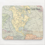 Vintage Karte Mousepad