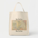 Vintage Karten-Taschen-Tasche