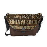 Vintage Kunst Roms, Italien Kuriertasche
