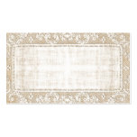 Vintage Lace Business Card visitenkarten
