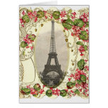 Vintage Liebe-Karte Paris