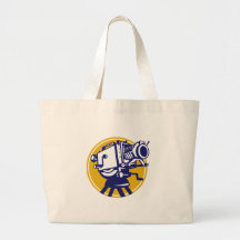 Vintage Movie Film Camera Retro Canvas Bags