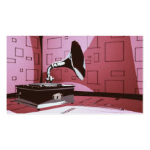 VINTAGE MUSIK VISITENKARTEN VORLAGEN