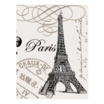 Vintage Paris… Postkarte