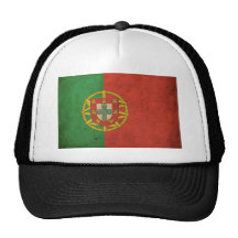 Vintage Portugal-Flagge Baseballkappe