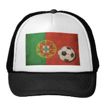 Vintage Portugal-Flagge Netzmützen