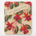Vintage prachtvolle alles- Gute zum GeburtstagBlum Mousepad