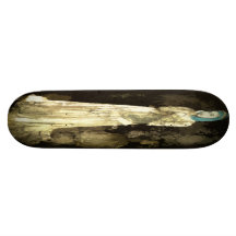 Vintage Prinzessin Skateboard Personalisiertes Skateboarddeck